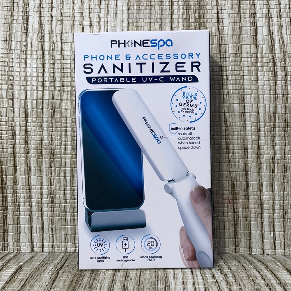 Phone & Accessory Sanitizer